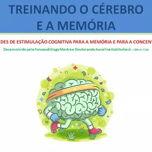 Imagem de capa para o Ebook TREINANDO O CÉREBRO E A MEMÓRIA