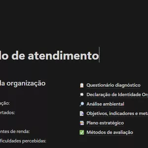 Imagem de capa para o Serviço online Mentoria para planejamento estratégico