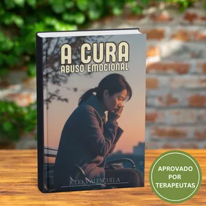 Imagem de capa para o Ebook A CURA DO ABUSO EMOCIONAL