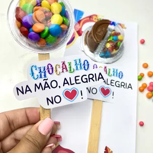 Imagem de capa para o Ebook Lembrancinha de CARNAVAL CHOCALHO