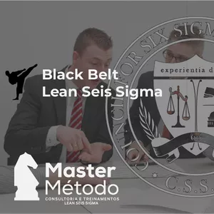 Imagem de capa para o Curso online Black Belt Lean Seis Sigma
