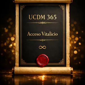 Imagen de portada para Curso online UCDM 365 - Acceso Vitalicio