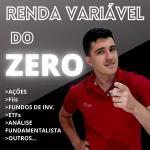 Imagem de capa para o Curso online Renda Variável do ZERO