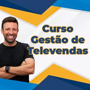 Imagem de capa para o Curso online Gestão de Televendas - Método 5 Estrelas