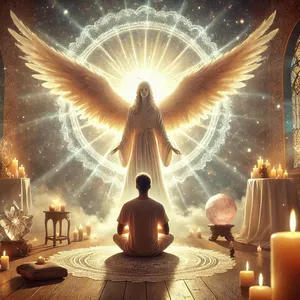 Imagem de capa para o Ebook Como Fazer um Pacto com um Anjo