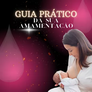 Imagem de capa para o Ebook Guia prático para amamentar seu bebê
