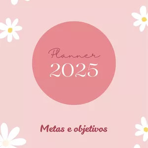 Imagem de capa para o Curso online Planner 2025