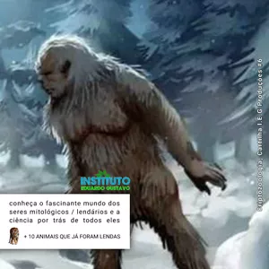 Imagem de capa para o Ebook Criptozoologia (Cartilhas IEG Produções), Vol. 06