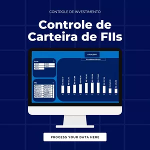 Imagem de capa para o Curso online Controle Carteira de FIIs - Venha Saber Investir
