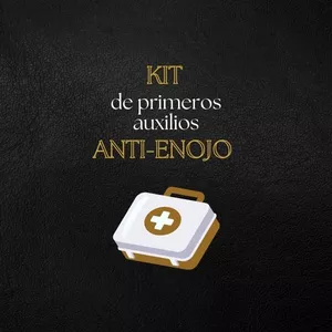 Imagen de portada para Curso online Kit de primeros auxilios anti-enojo