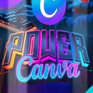 Imagem de capa para o Curso online Canva Express + Pack de Artes Editáveis