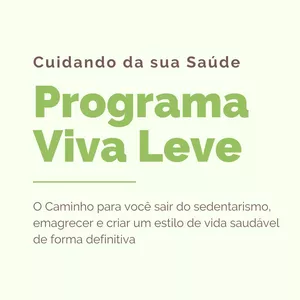 Imagem de capa para o Curso online Programa Viva Leve