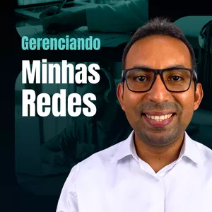 Imagem de capa para o Curso online Gerenciando Minhas Redes