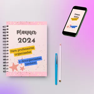 Imagem de capa para o Ebook Planner Estrelas de Luz