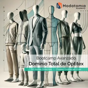 Imagen de portada para Curso online Bootcamp Avanzado: Dominio Total de Optitex PDS