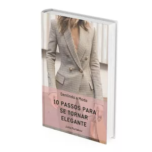 Imagem de capa para o Ebook 10 passos para se tornar elegante