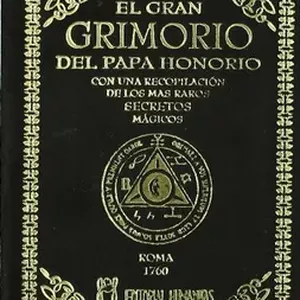 Imagen de portada para Ebook El Grimorio del Papa Honorio