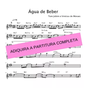 Imagem de capa para o Ebook Água de beber 