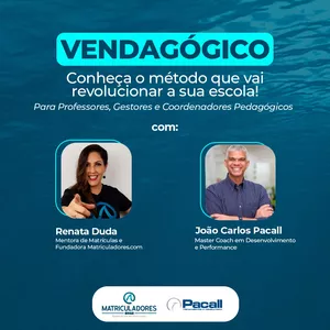 Imagem de capa para o Curso online Vendagógico!