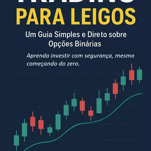 Imagem de capa para o Ebook Guia Completo de Opções Binárias para Iniciantes