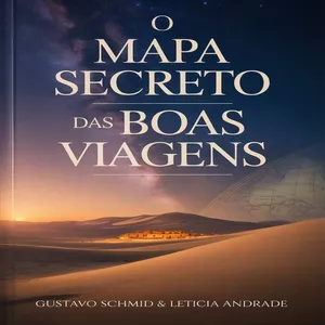 Imagem de capa para o Ebook O MAPA SECRETO DAS BOAS VIAGENS