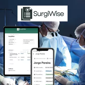 Imagem de capa para o Curso online SurgiWise OS: Sistema Cirúrgico Integrado