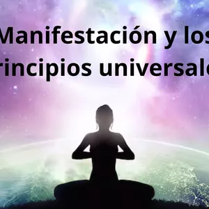 Imagen de portada para Curso online Manifestación y los principios universales