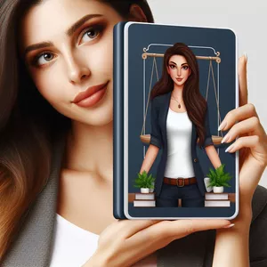 Imagen de portada para Ebook Equilibrio Vital:  Salud y Estilo Personal en tu Vida