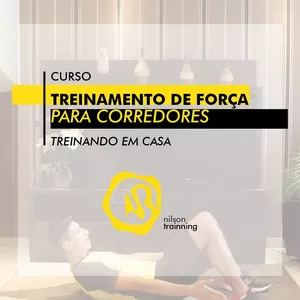 Imagem de TREINAMENTO DE FORÇA PARA CORREDORES criado por Nilson Running na hotmart