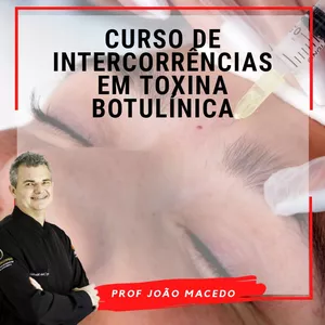 Imagem de capa para o Curso online Curso de Intercorrências em Toxina Botulínica