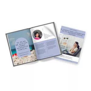Imagen de portada para Ebook El Camino para Convertirte en un Asistente Virtual Exitoso