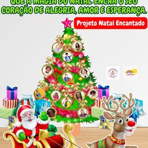 Imagem de capa para o Ebook PROJETO NATAL SOLIDÁRIO ENCANTADO 