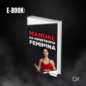 Imagem de capa para o Ebook Manual da Hipertrofia Feminina