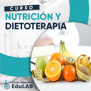 Imagen de portada para Curso online Curso de Nutrición y Dietoterapia