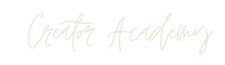 Creator Academy