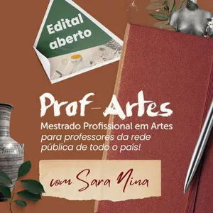 Imagem de capa para o Curso online Preparatório PROF-ARTES