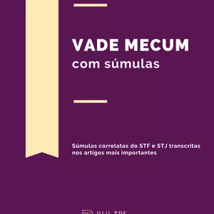 Imagem de capa para o Curso online Vade Mecum com Súmulas