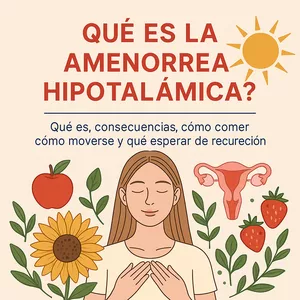Imagen de portada para Curso online TALLER AMENORREA HIPOTALAMICA 