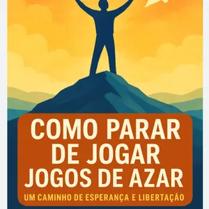 Imagem de capa para o Ebook Para de jogar jogos de azar