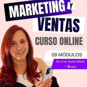 Imagen de portada para Curso online Curso de Marketing + Ventas