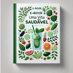 Imagem de capa para o Ebook Uma vida saudável 