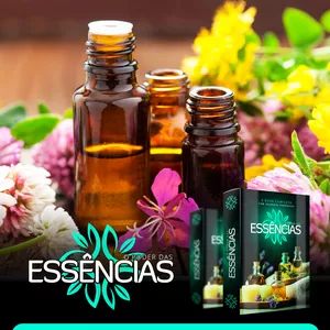 Imagem de capa para o Ebook Guia Aromaterapia - O poder das essências