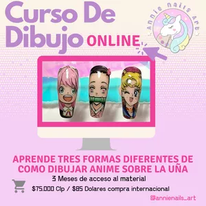 Imagen de portada para Curso online Aprende a dibujar en las uñas.
