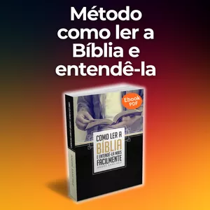 Imagem do curso Método Como Ler a Bíblia e Entendê-la Mais Facilmente - 3° edição