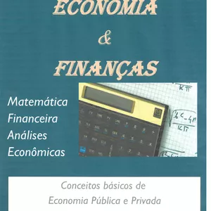 Imagem de capa para o Ebook ECONOMIA E FINANÇAS