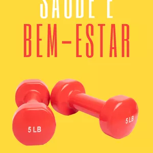 Imagem de capa para o Ebook Saúde e bem-estar +10 receitas de emagrecimento