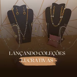Imagem de capa para o Curso online Lançando Coleções Lucrativas
