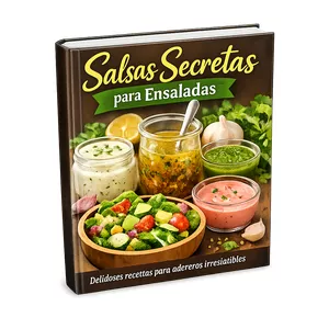 Imagen de portada para Ebook Salsas Secretas para Ensaladas