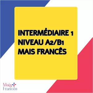 Imagem do curso FRANCÊS INTERMEDIÁRIO 1