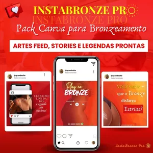 Imagem de capa para o Curso online Pack InstaBronze Pró